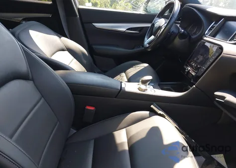 2021 Infiniti Qx50 Luxe Awd from USA, damaged, VIN 3PCAJ5BB1MF126940